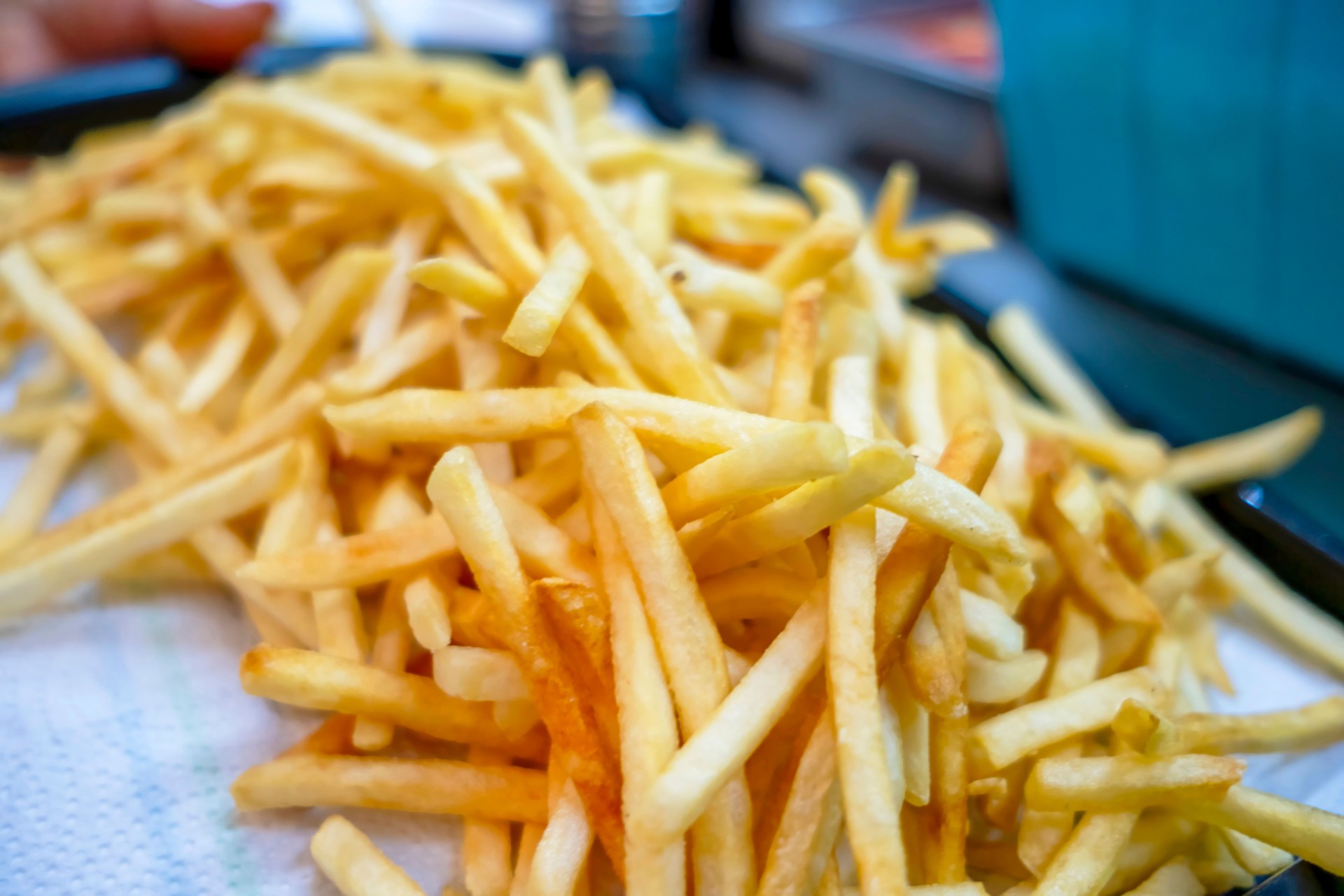 French fries served