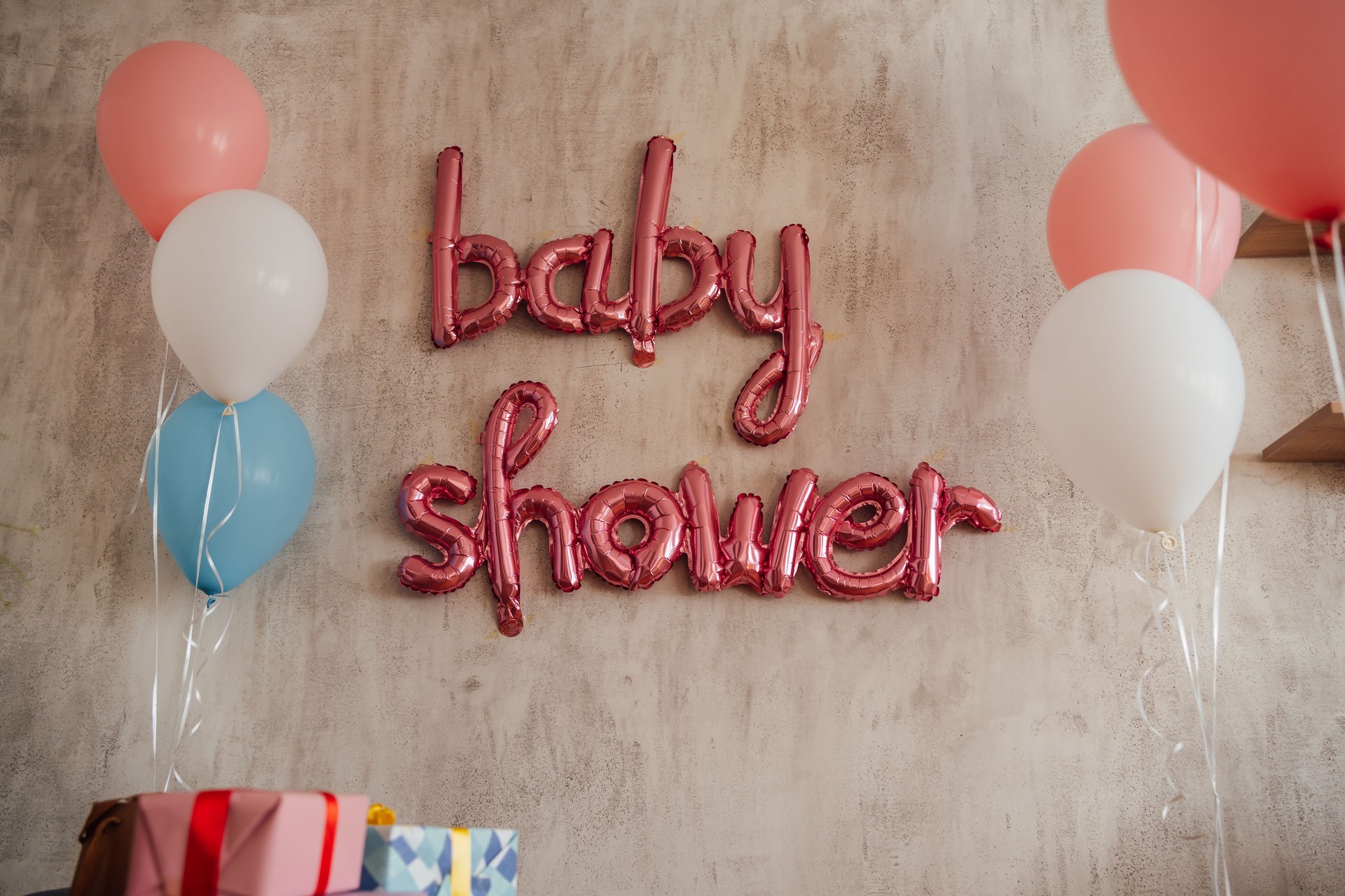 Baby shower decorations